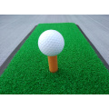 Estera de práctica de golf con base de goma de césped corto de 20x47 cm