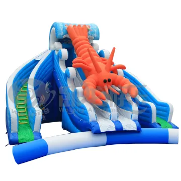 Popular Entertainment water fun slide
