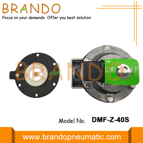 DMF-Z-40S Válvula de pulso tipo SBFEC de 1-1 / 2 &#39;&#39;