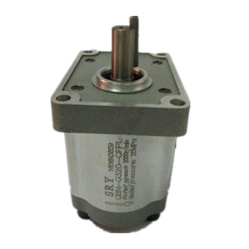 CMW Series Hydraulic Gear Pumps and Motors - CMW-F210, CMW-F211, CMW-F212