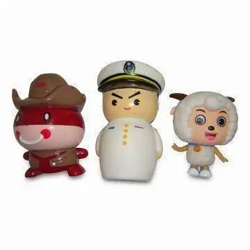 Action Figures, Meet EN71, ASTM F963 and CPSIA Standards