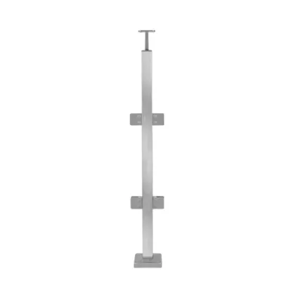 OEM/ODM outdoor stainless steel glass railing system