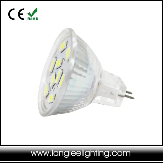 15SMD 5730 3W MR11 Spotlight 10-30VDC