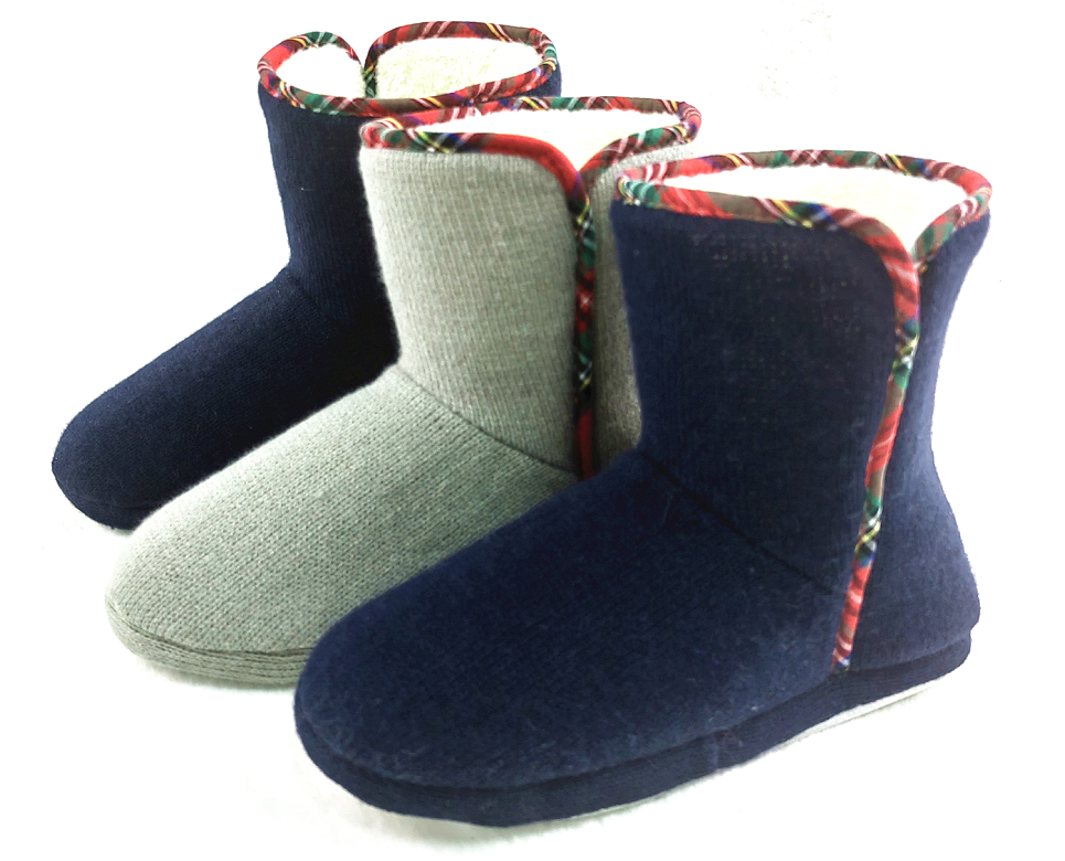 Sherpa Lined Winter Indoor Floor Home Boots