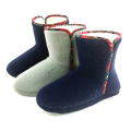 Sherpa Lined Winter Indoor Floor Home Boots