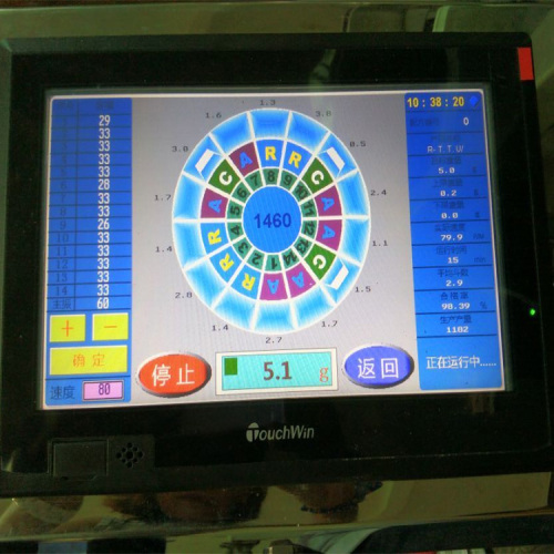 Linear Weighing Machine