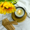 Velas de madeira Wicks para fazer vela