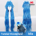 Wig Cosplay Twisted Wonderland Idia Biru