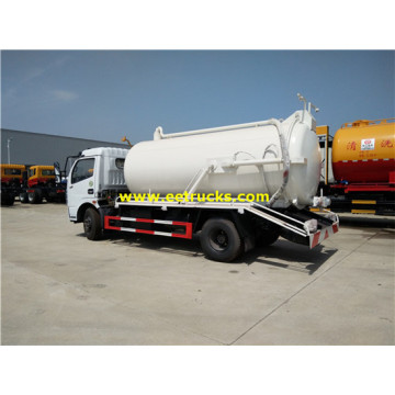 Dongfeng 5000 Litres Feces Vacuum Trucks