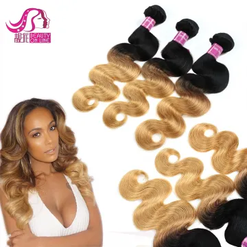 8a grade Two Tone Ombre Body Wave Peruvian Hair Raw Unprocessed Virgin Peruvian Hair Weave Peruvian Virgin Hair