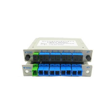 18 PLC Splitter, SC UPC