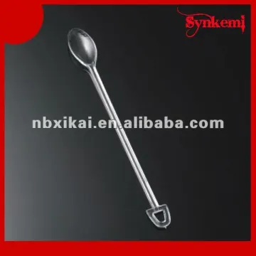 Disposable mini plastic coffee spoon