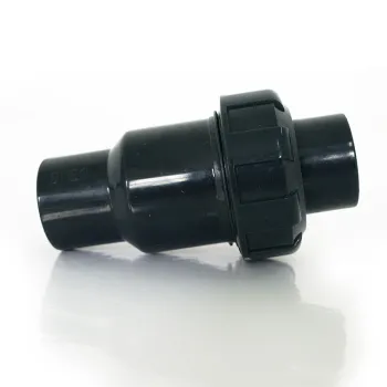 Industrial Plastic Check Valves: PVDF, UPVC, CPVC Models for Chemical Dosing Systems with Anti-Return Feature