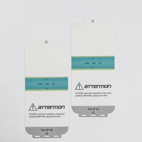 Hydrogel Screen Protector for iPhone 15