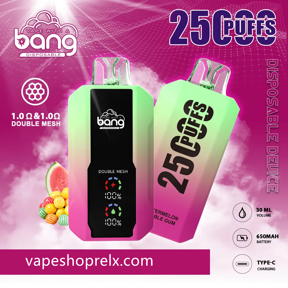 Bang Layar Besar 25000 Vape Pen Wholesale