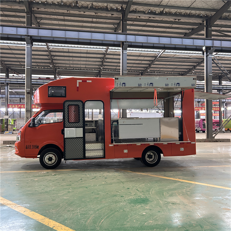 Burger Truck Ice Cream Truck