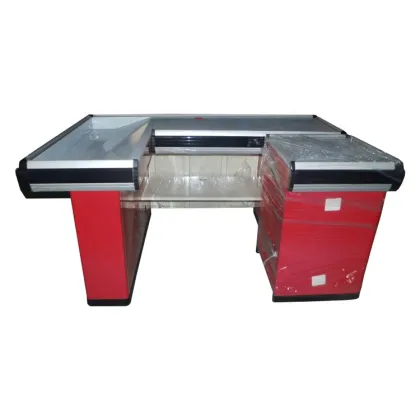 Supermarket and Convenience Store Checkout Counters
