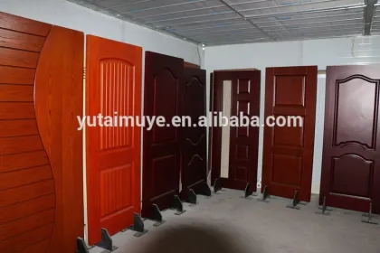 wood veneer door skin and doors