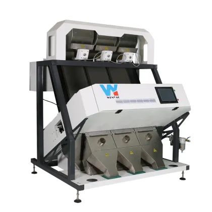 Color Sorter Walnuts Meyer Machine - 192 Equipment Candy Sorting Machine