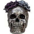 Halloween Skull Statues Dekor