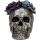 Halloween Skull Statues Dekor