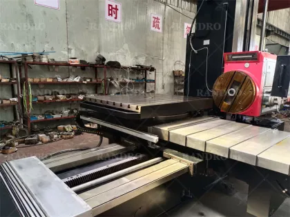 Randro Heavy Duty Horizontal Boring Milling Machine: Precision Metal CNC Boring Solutions