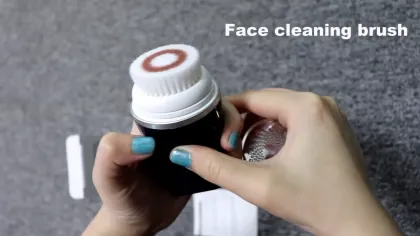 Face cleansing brush face washer face brush electric