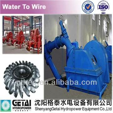 Pelton turbine runner for water turbine generator & water turbine refurbishment hydro energy made in china from shenyang getai