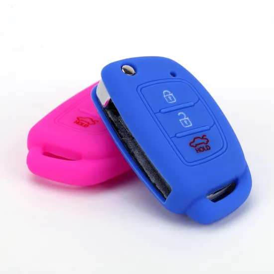 Silicone Hyundai Tucson Key Cover For Car