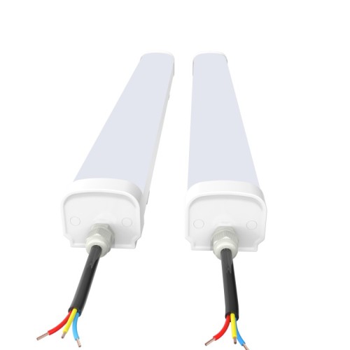 linkable vapor proof light led vapor tight fixtures