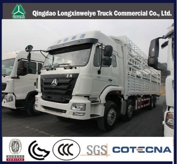 Competitive Price Sinotruk Man Engine J5g 8X4 Lorry Truck
