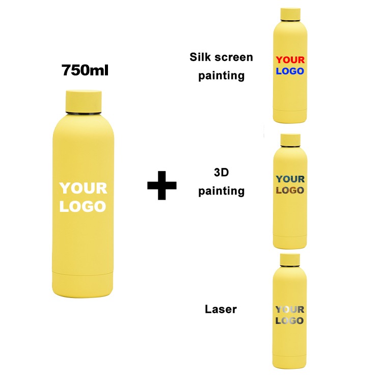 500ml insulated stainless steel water bottle