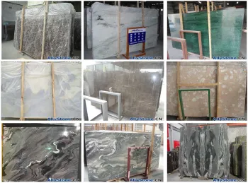 China Marble, Grainte, Onyx, Travertine, Slate
