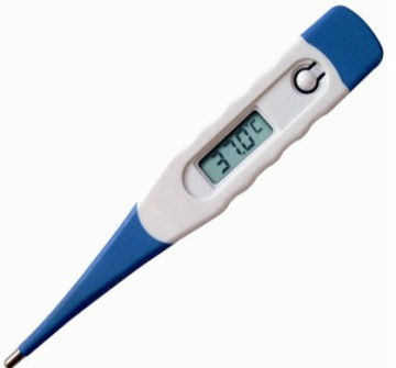 Household digital human body thermometer