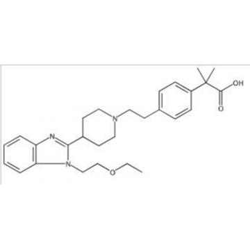 Bilastine Impurità CAS 202189-78-4