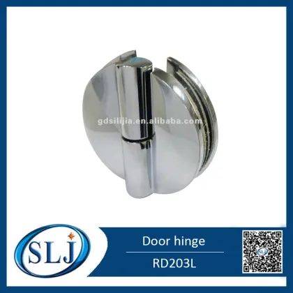 Circle Shape glass to glass lifting door shower hinge RD203L