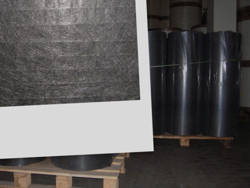 Black Fiber Glass Tissue