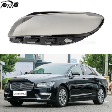 Headlight glass lens cover base shell for Lincoln MKZ 2017-2021