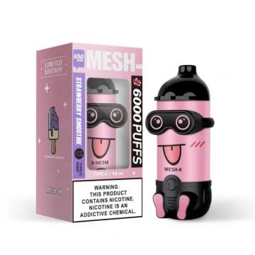 Produtos mais vendidos e-cigarette Itália Mesh-X