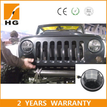 7inch led headlight hi/low 30w led headlight