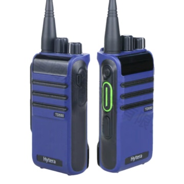 TD550 Digital Interphone: Strong Signal, Commercial Grade, High Power Handheld Radio Broadcasting & Intercom System