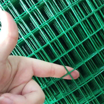 Vinyl Coated Welded Wire Mesh Fencing