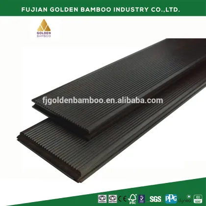 Moso Deep Carbonized Outdoor floor deck