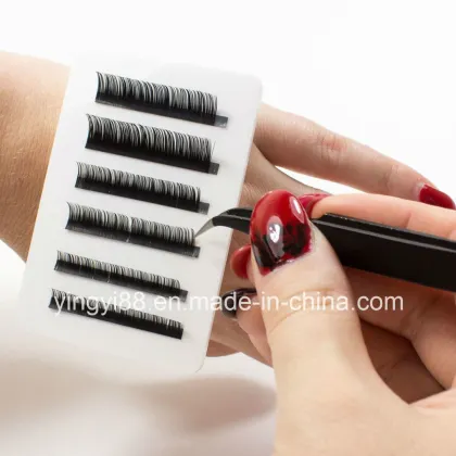 2018 Newest Eyelash Extensions Strip Holder Palette Tile Strap