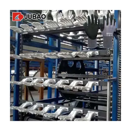 PVC Gloves Stripping Machine - Automated PVC Glove Recycling Equipment