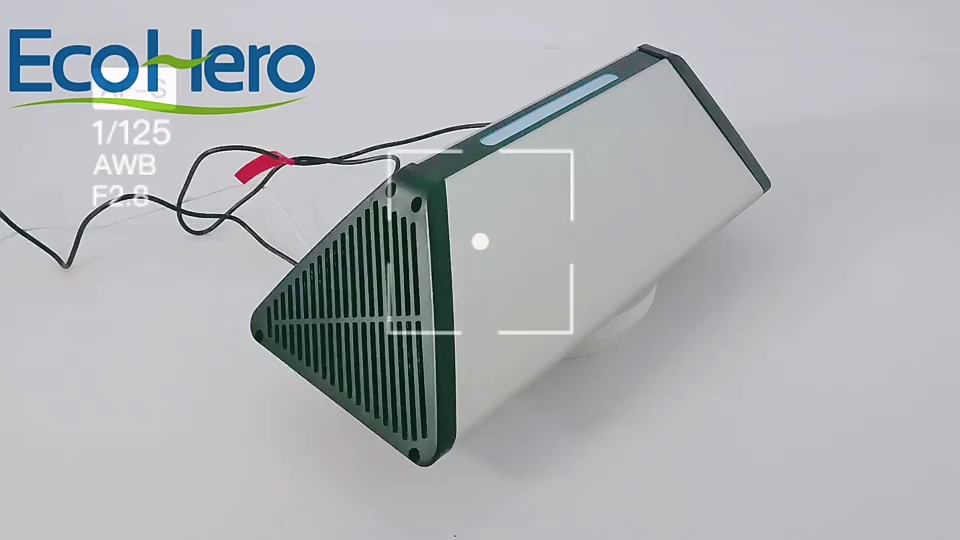 Add long plasma air purifier,efficient sterilization