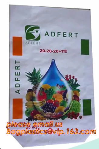 PP woven bag for packing 20kg sugar bag, PP woven sugar bag with PE liner, PP woven sugar sack
