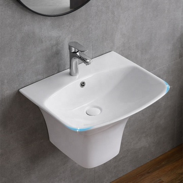 Ceramic Wall Hung Sink for Bathroom