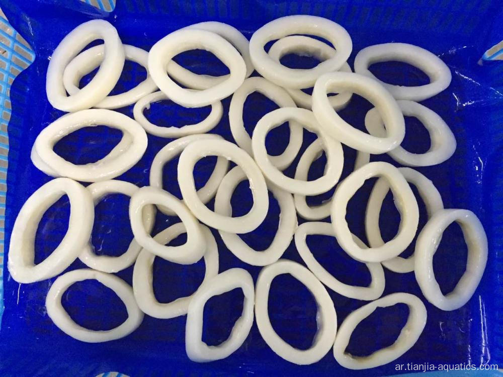 IQF Frozen Gigas Squid Ring
