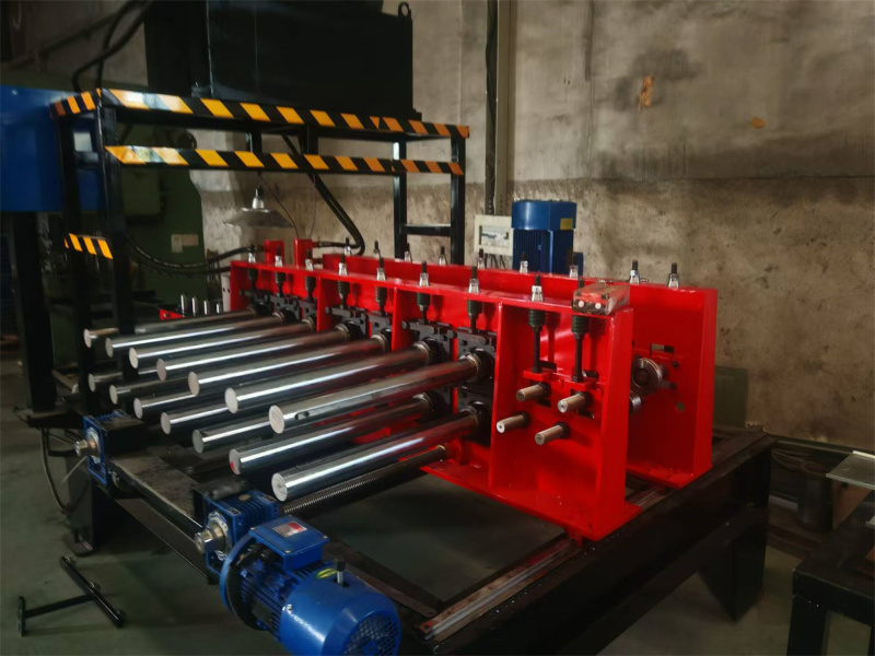 Fully Automatic Cover Plate Forming Machine for Cable